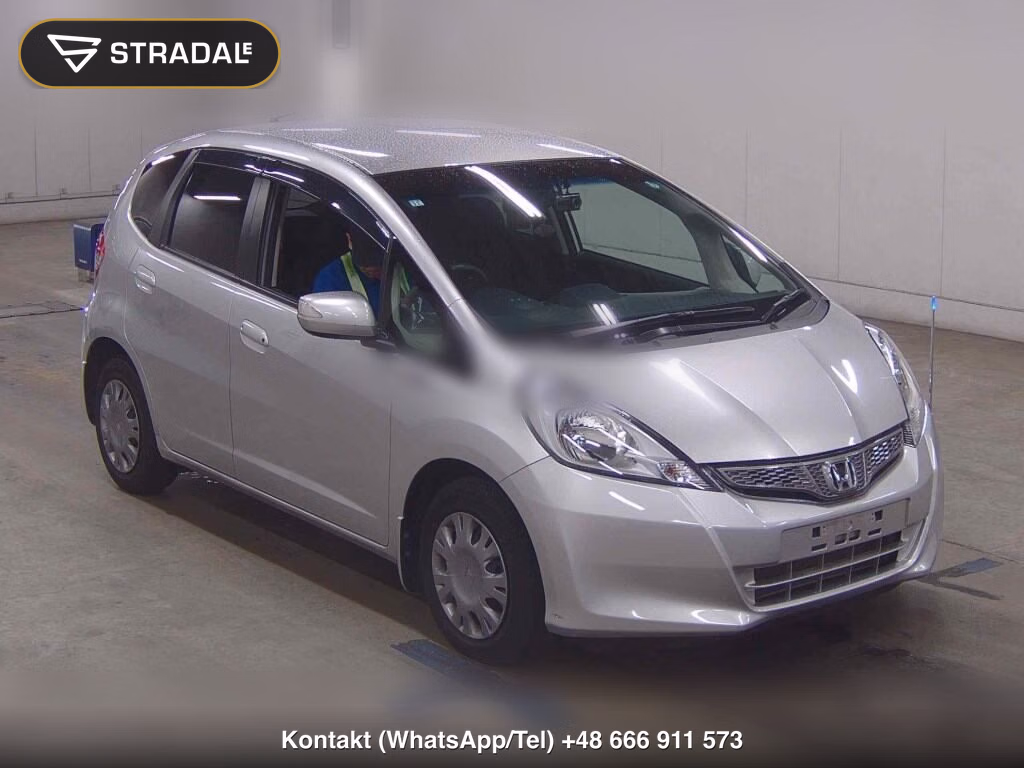 HONDA FIT G･10TH ANNIVERSARY Ⅱ 2011, aukcja z Japonii, zdjęcie 1