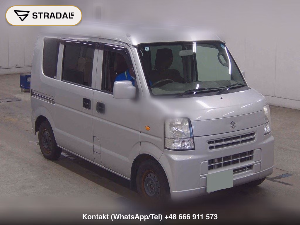 SUZUKI EVERY 5D 4WD JOIN TURBO 2013, aukcja z Japonii, zdjęcie 1