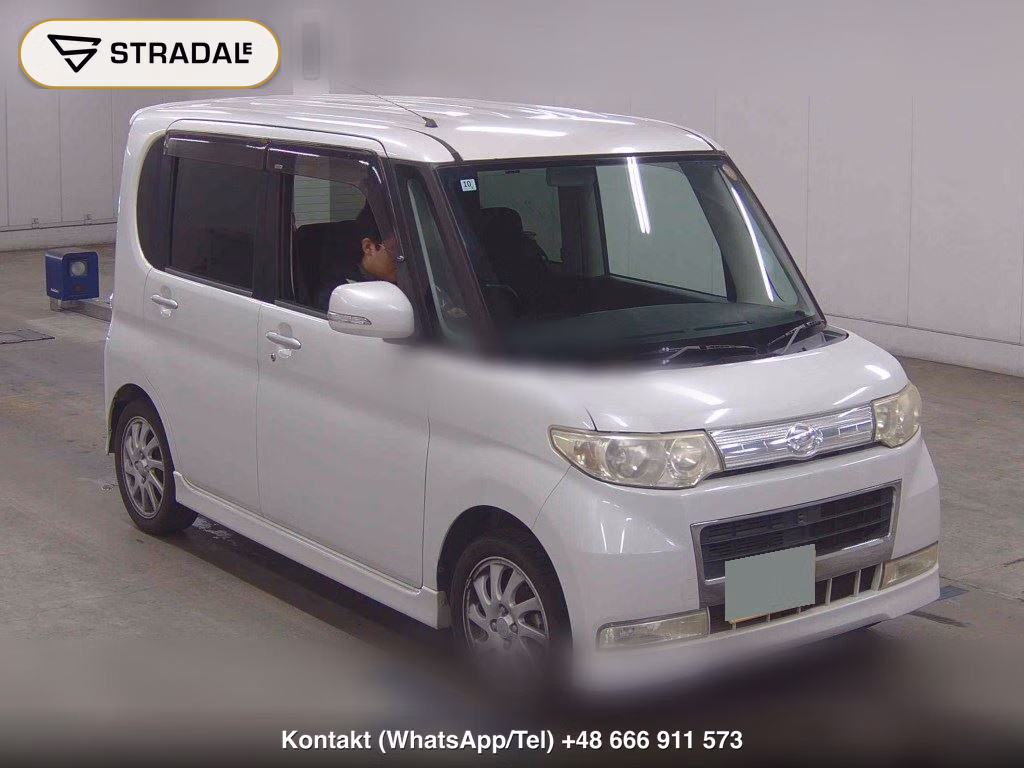 DAIHATSU TANTO CUSTOM RS 2008, aukcja z Japonii, zdjęcie 1