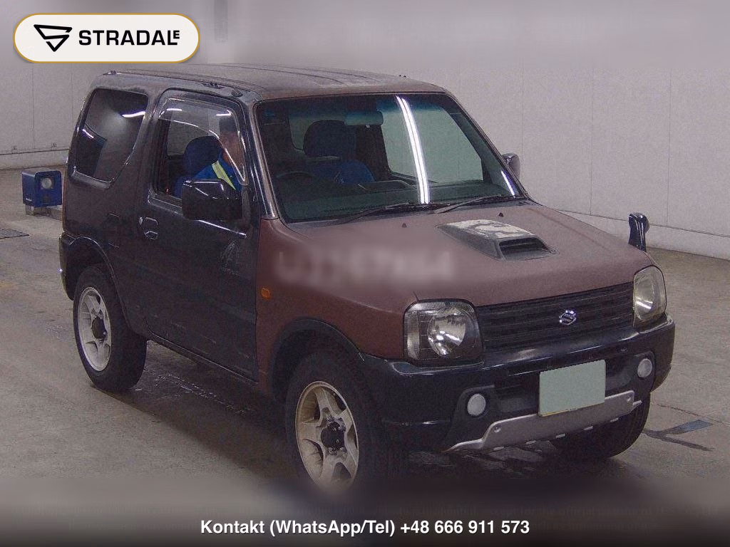 SUZUKI JIMNY 3D 4WD FIS FREESTYLE WORLD CUP LIMITED, miniaturka 2