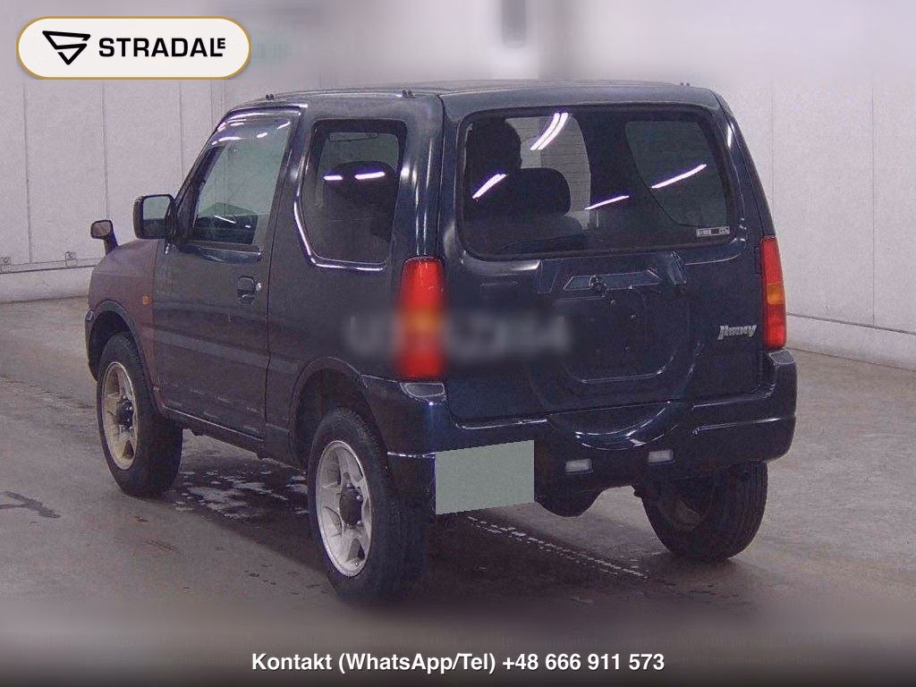 SUZUKI JIMNY 3D 4WD FIS FREESTYLE WORLD CUP LIMITED, miniaturka 3