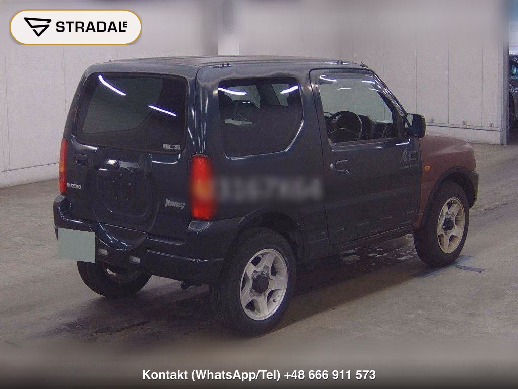 SUZUKI JIMNY 3D 4WD FIS FREESTYLE WORLD CUP LIMITED, miniaturka 6