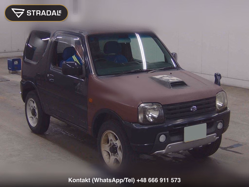 SUZUKI JIMNY 3D 4WD FIS FREESTYLE WORLD CUP LIMITED 2002, aukcja z Japonii, zdjęcie 1