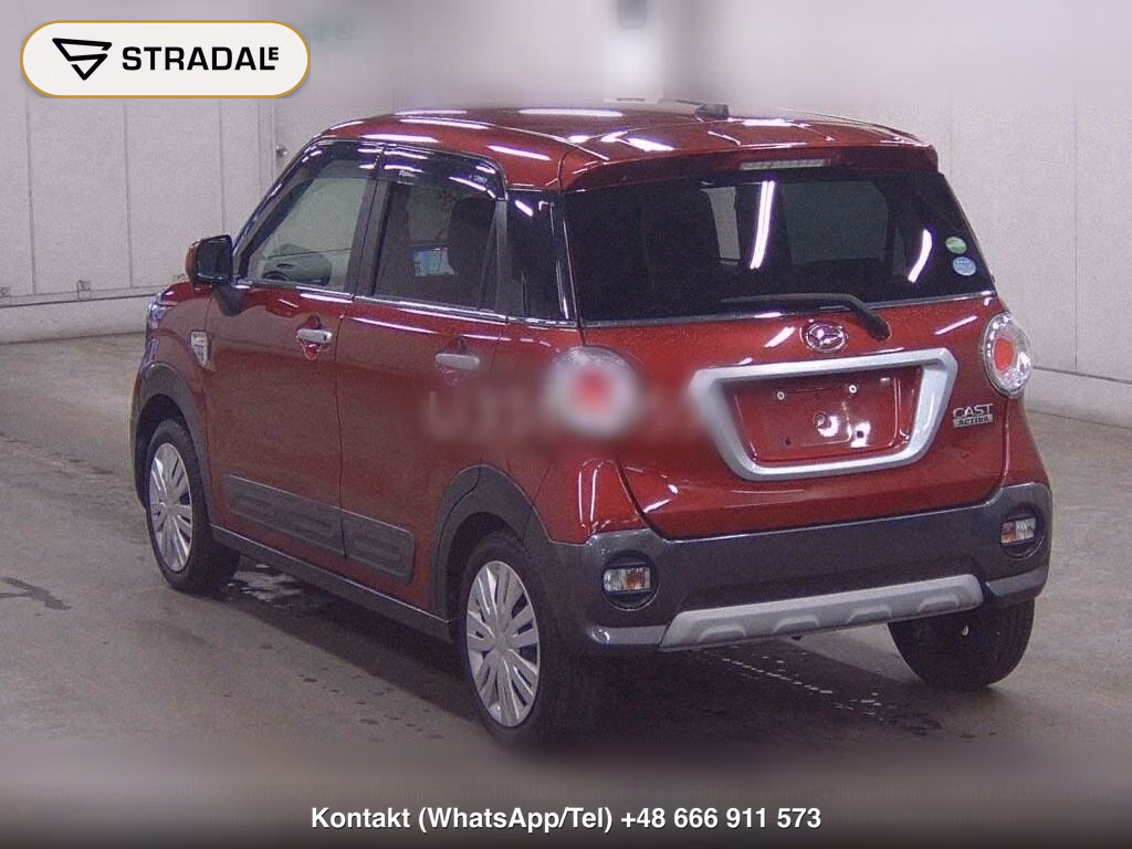 DAIHATSU CAST ACTIVA X, miniaturka 3