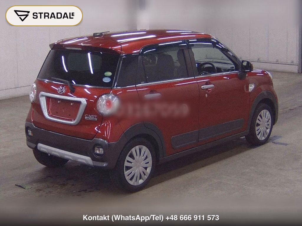 DAIHATSU CAST ACTIVA X, miniaturka 6