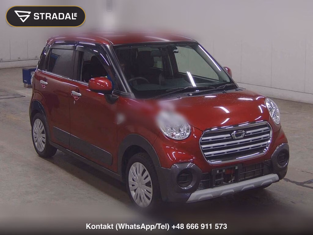 DAIHATSU CAST ACTIVA X 2019, aukcja z Japonii, zdjęcie 1