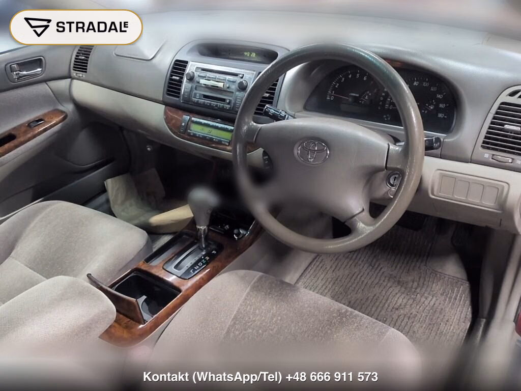 TOYOTA CAMRY 4D 2.4G, miniaturka 4