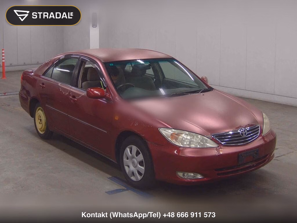 TOYOTA CAMRY 4D 2.4G 2003, aukcja z Japonii, zdjęcie 1