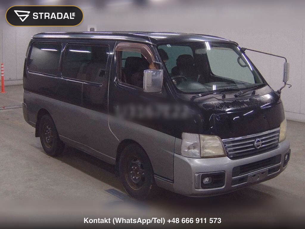 NISSAN CARAVAN 4D LONG GX, miniaturka 2