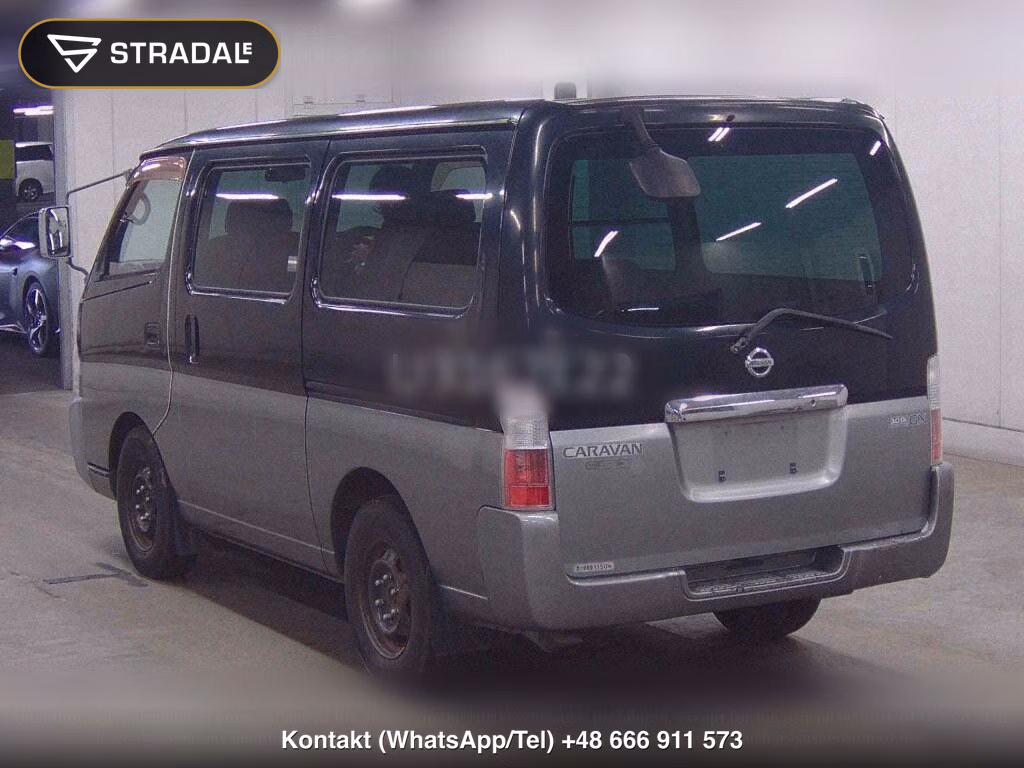 NISSAN CARAVAN 4D LONG GX, miniaturka 3