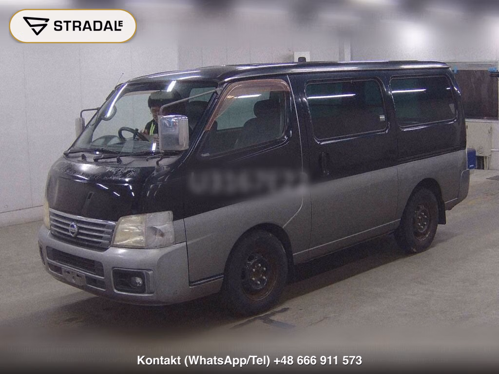 NISSAN CARAVAN 4D LONG GX, miniaturka 5