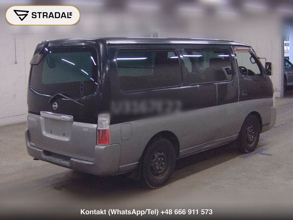 NISSAN CARAVAN 4D LONG GX, miniaturka 6