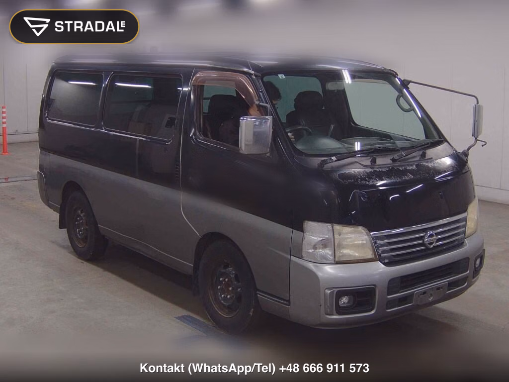 NISSAN CARAVAN 4D LONG GX 2004, aukcja z Japonii, zdjęcie 1