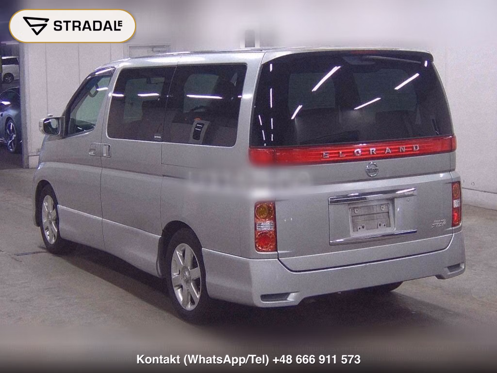 NISSAN ELGRAND 5D HIGHWAY STAR, miniaturka 3