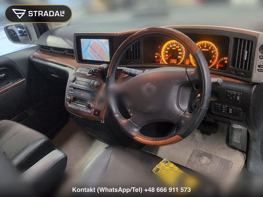 NISSAN ELGRAND 5D HIGHWAY STAR, miniaturka 4