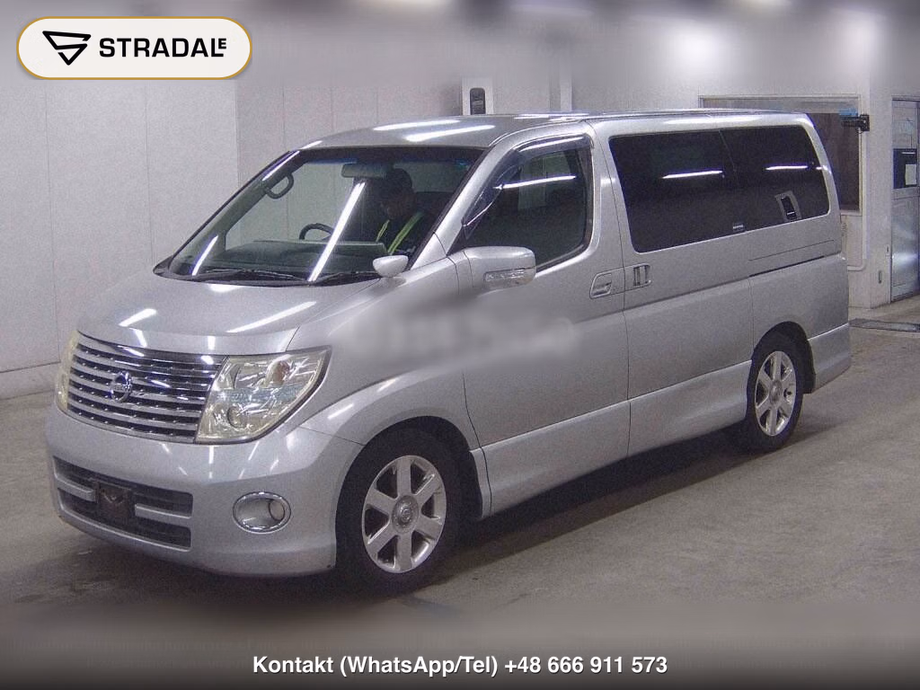 NISSAN ELGRAND 5D HIGHWAY STAR, miniaturka 5