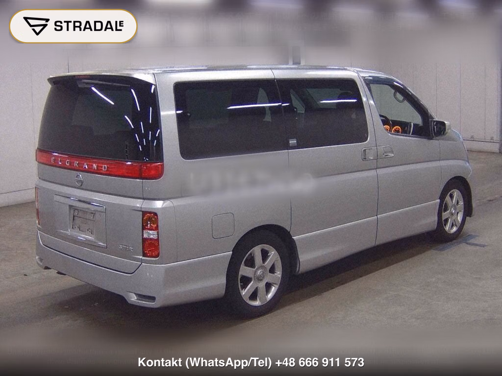 NISSAN ELGRAND 5D HIGHWAY STAR, miniaturka 6