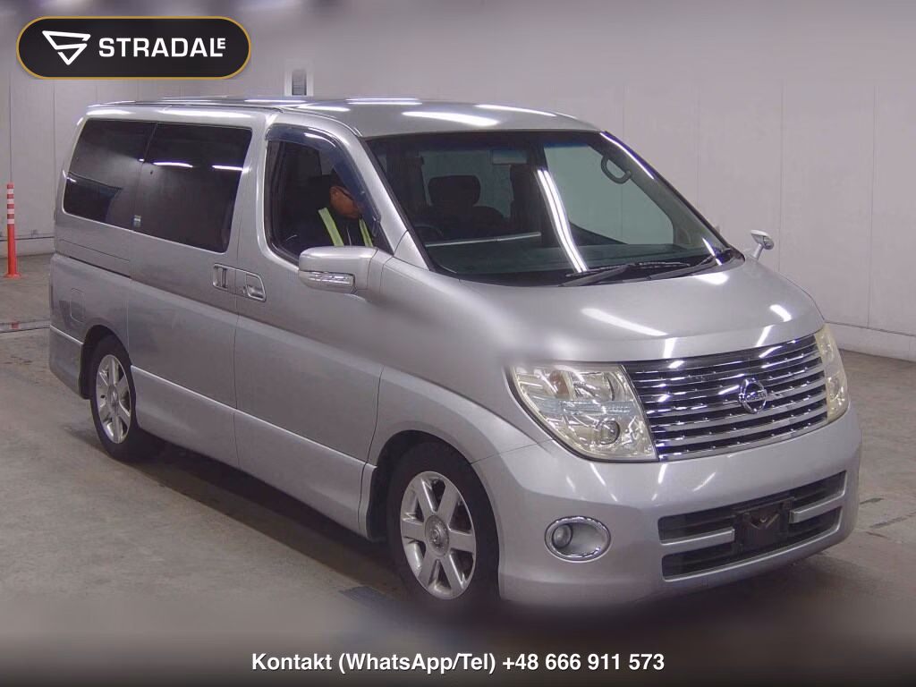 NISSAN ELGRAND 5D HIGHWAY STAR 2007, aukcja z Japonii, zdjęcie 1