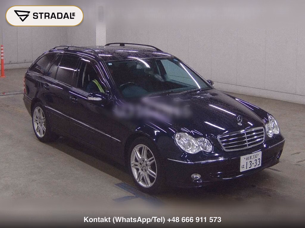 MERCEDES BENZ C-CLASS STATIONWAGON C230 STATIONWAGON AVANTGARDE, miniaturka 2