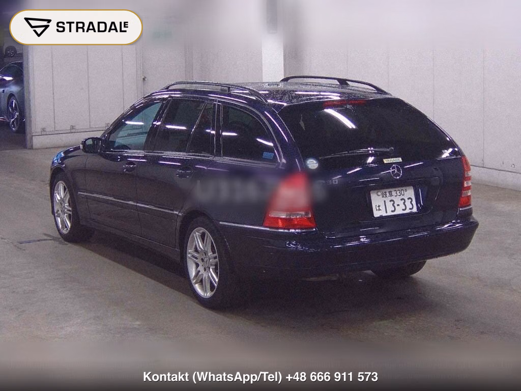 MERCEDES BENZ C-CLASS STATIONWAGON C230 STATIONWAGON AVANTGARDE, miniaturka 3