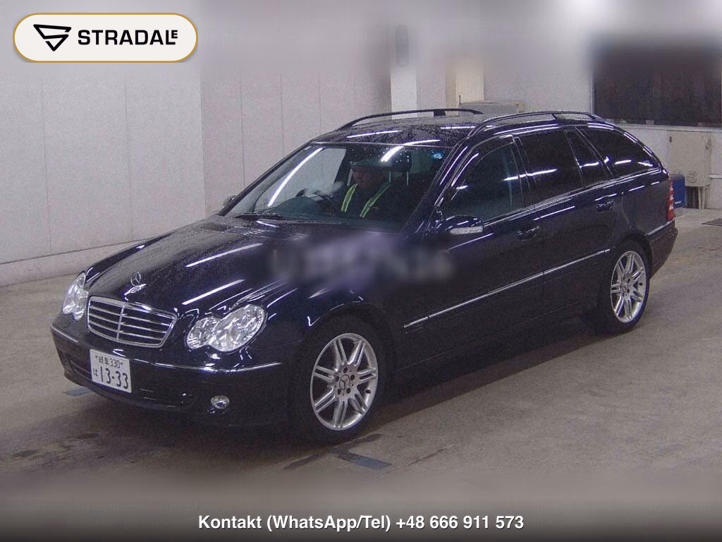 MERCEDES BENZ C-CLASS STATIONWAGON C230 STATIONWAGON AVANTGARDE, miniaturka 5