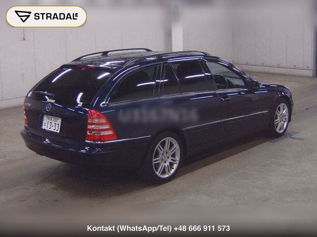 MERCEDES BENZ C-CLASS STATIONWAGON C230 STATIONWAGON AVANTGARDE, miniaturka 6