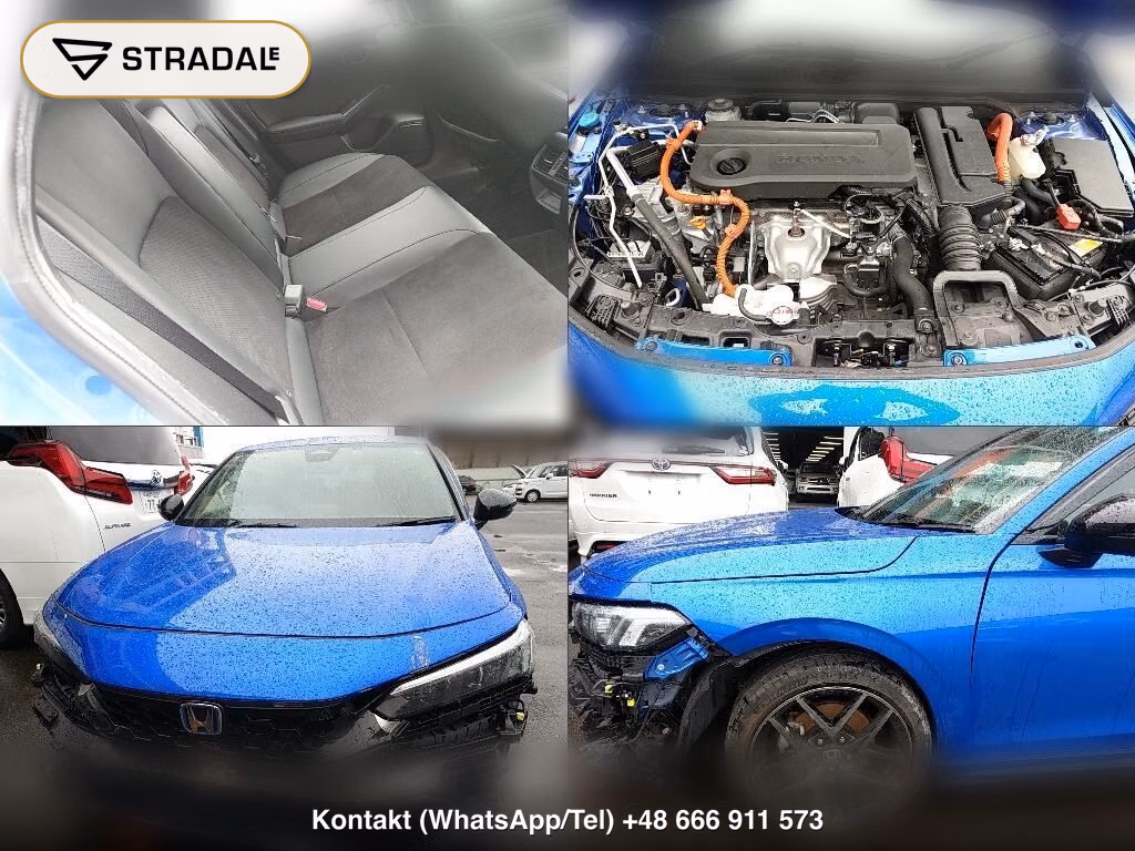 HONDA CIVIC HYBRID 5D EHEV, miniaturka 7
