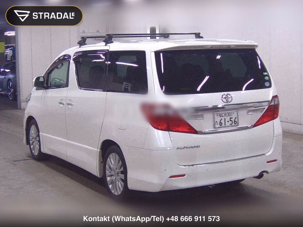 TOYOTA ALPHARD 240S, miniaturka 3