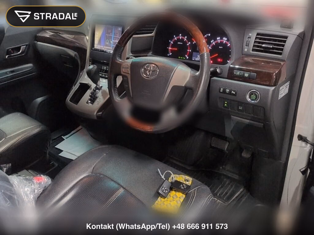 TOYOTA ALPHARD 240S, miniaturka 4