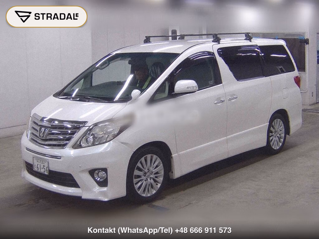 TOYOTA ALPHARD 240S, miniaturka 5