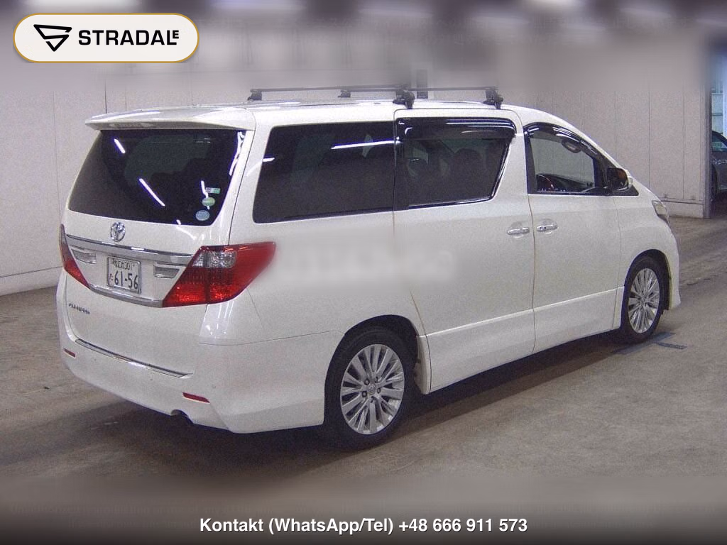TOYOTA ALPHARD 240S, miniaturka 6