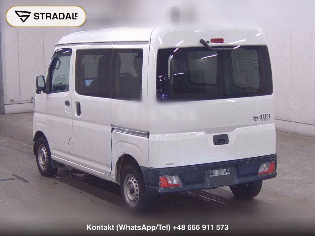 DAIHATSU HIJET CARGO 5D DELUXE, miniaturka 3