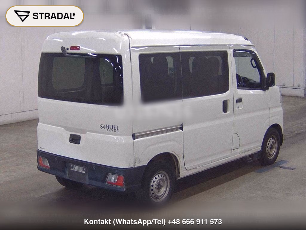 DAIHATSU HIJET CARGO 5D DELUXE, miniaturka 6