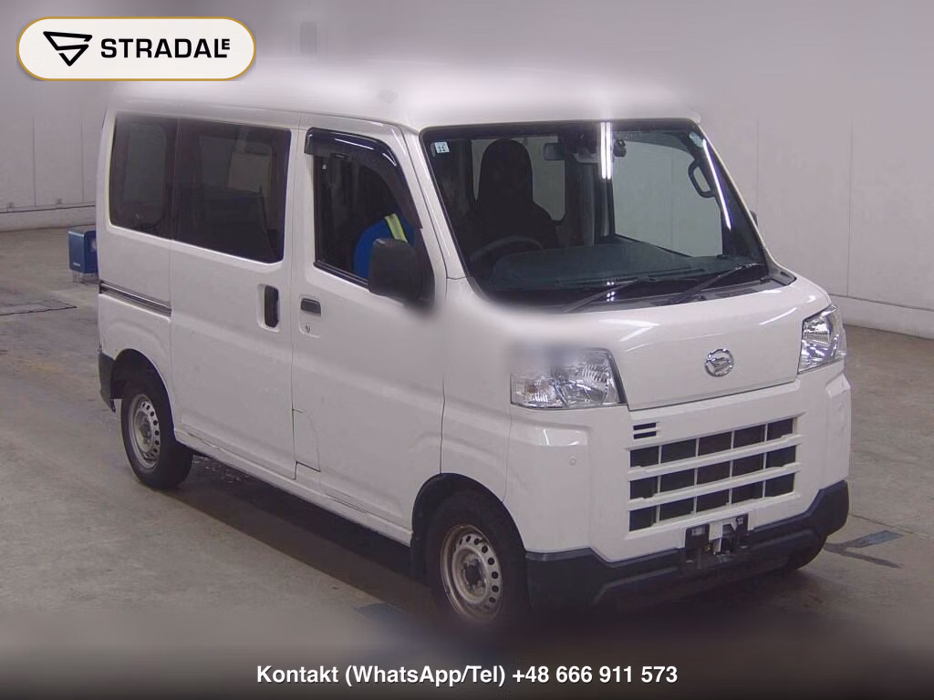 DAIHATSU HIJET CARGO 5D DELUXE 2022, aukcja z Japonii, zdjęcie 1