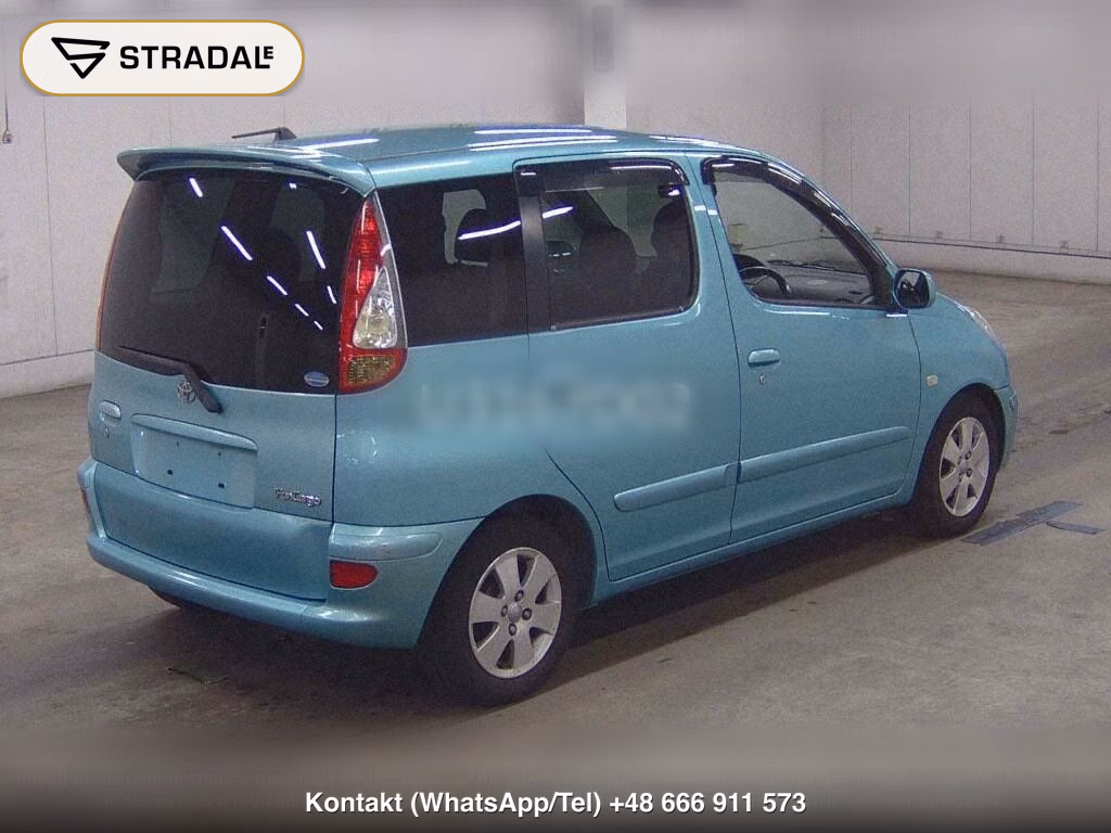 TOYOTA FUNCARGO G PAIR BENCH VERSION, miniaturka 6