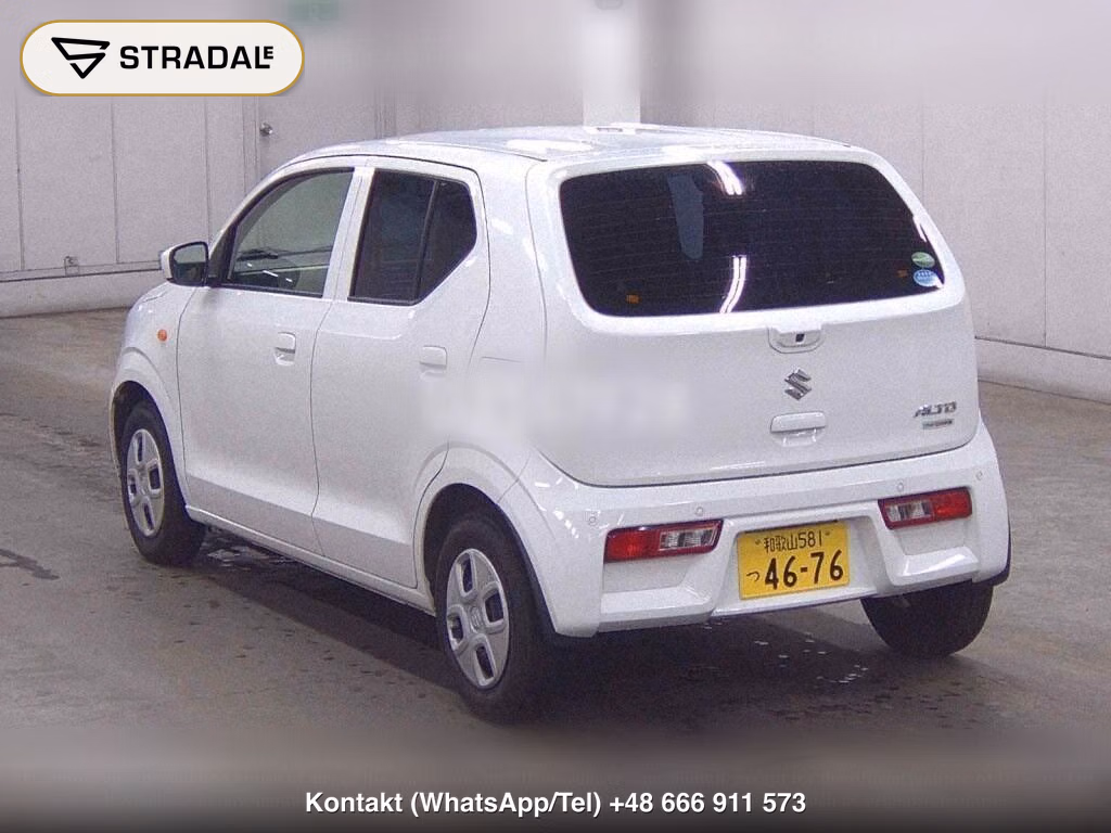 SUZUKI ALTO 5D L, miniaturka 3