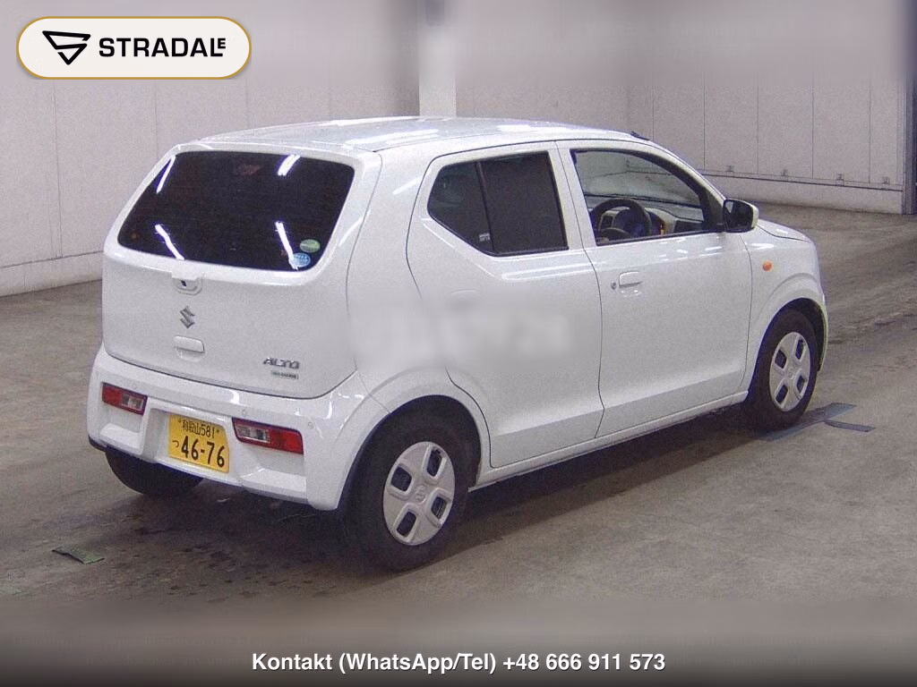 SUZUKI ALTO 5D L, miniaturka 6