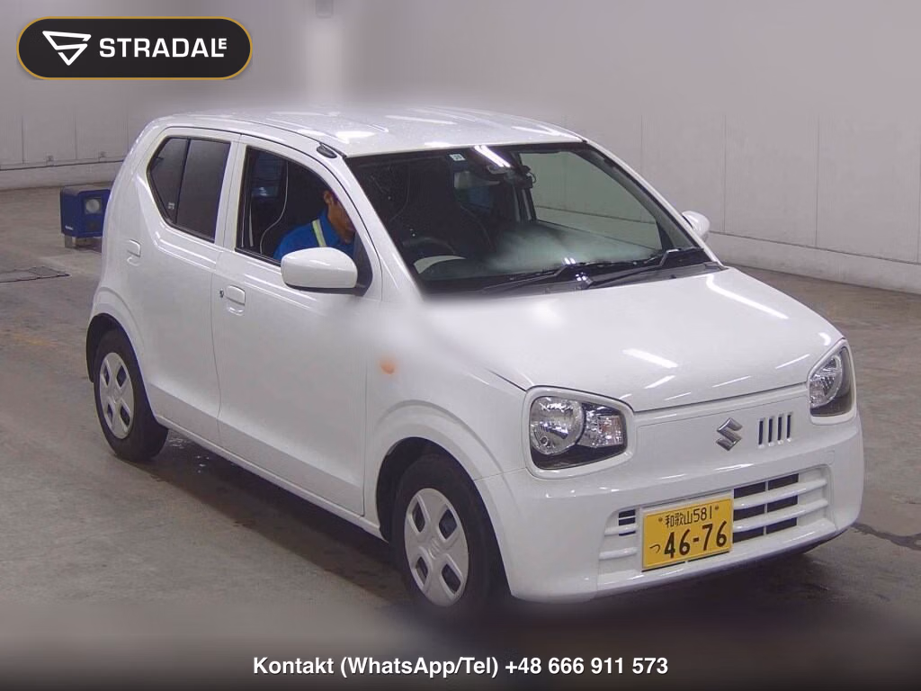SUZUKI ALTO 5D L 2019, aukcja z Japonii, zdjęcie 1