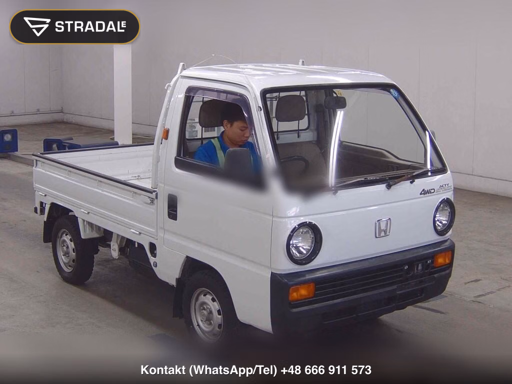 HONDA ACTY TRUCK 4WD ATTACK 1988, aukcja z Japonii, zdjęcie 1