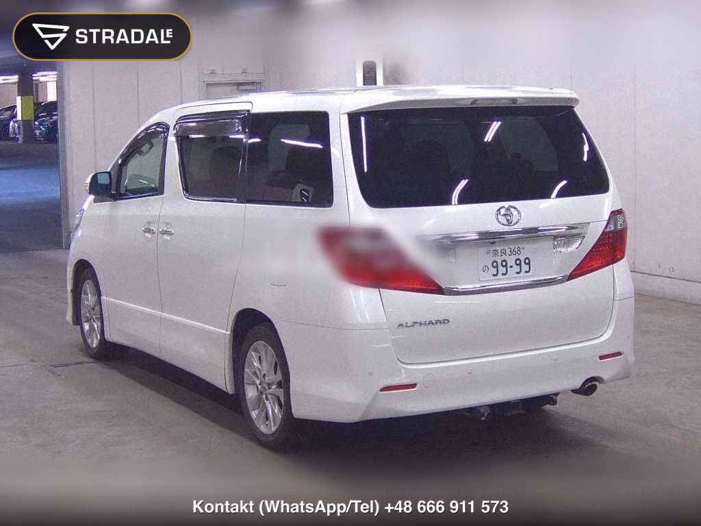 TOYOTA ALPHARD 4WD 240S, miniaturka 3