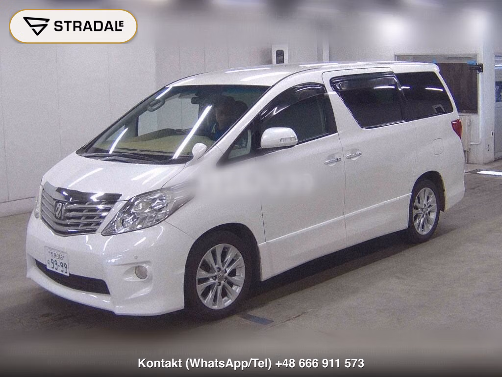 TOYOTA ALPHARD 4WD 240S, miniaturka 5