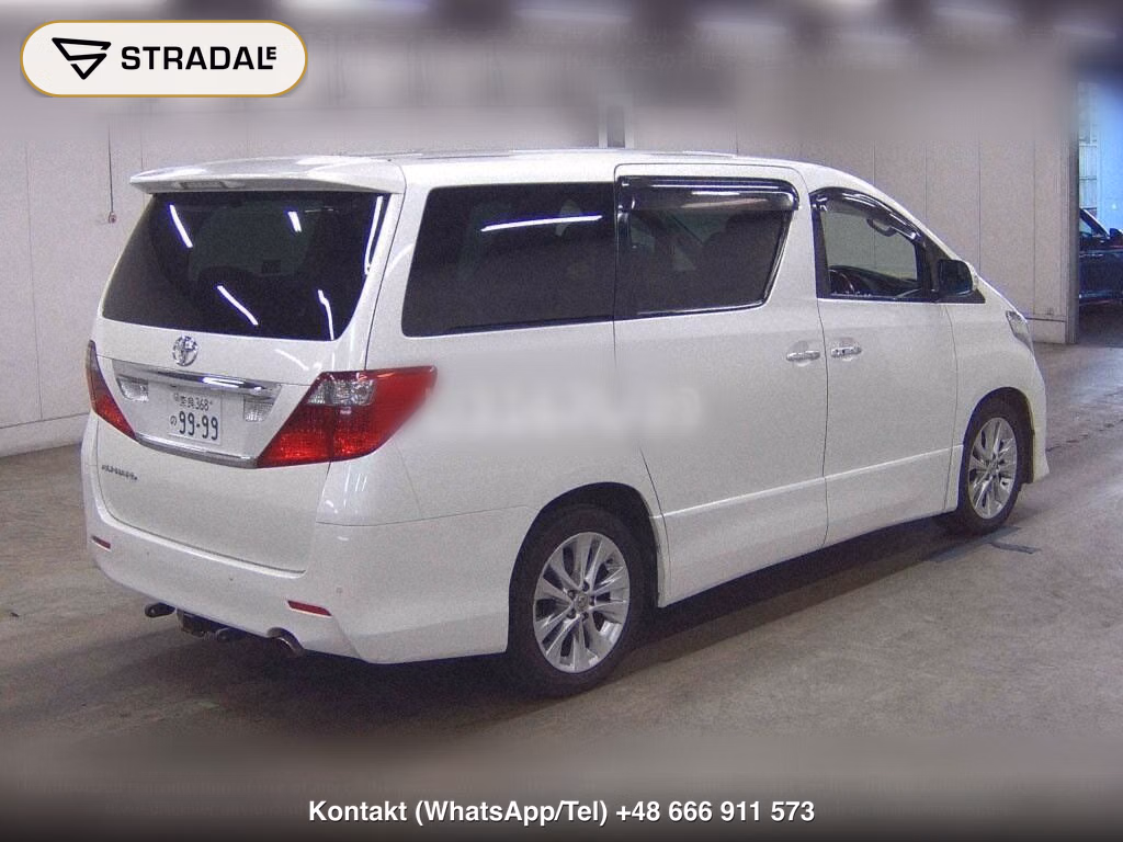 TOYOTA ALPHARD 4WD 240S, miniaturka 6