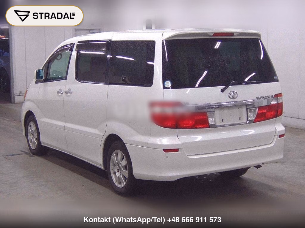 TOYOTA ALPHARD G MZ, miniaturka 3