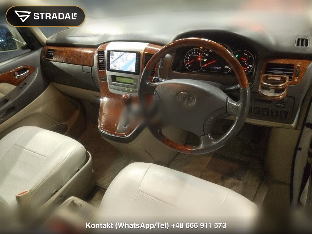 TOYOTA ALPHARD G MZ, miniaturka 4