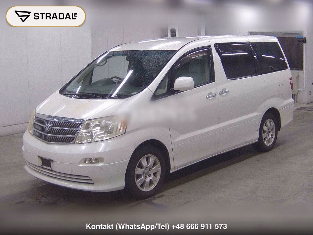 TOYOTA ALPHARD G MZ, miniaturka 5
