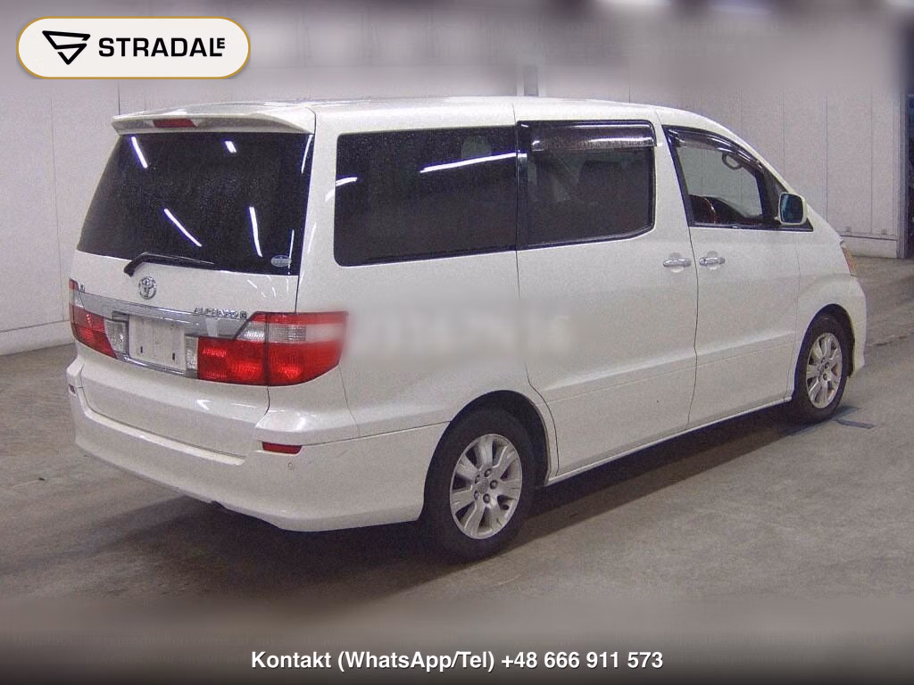 TOYOTA ALPHARD G MZ, miniaturka 6