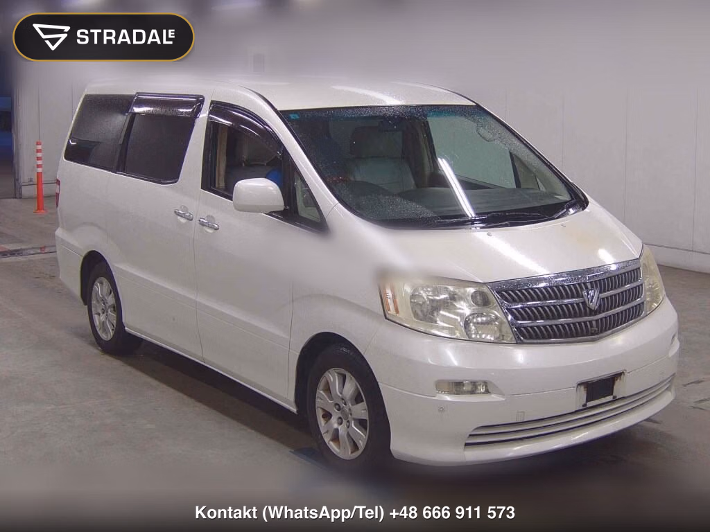 TOYOTA ALPHARD G MZ 2002, aukcja z Japonii, zdjęcie 1