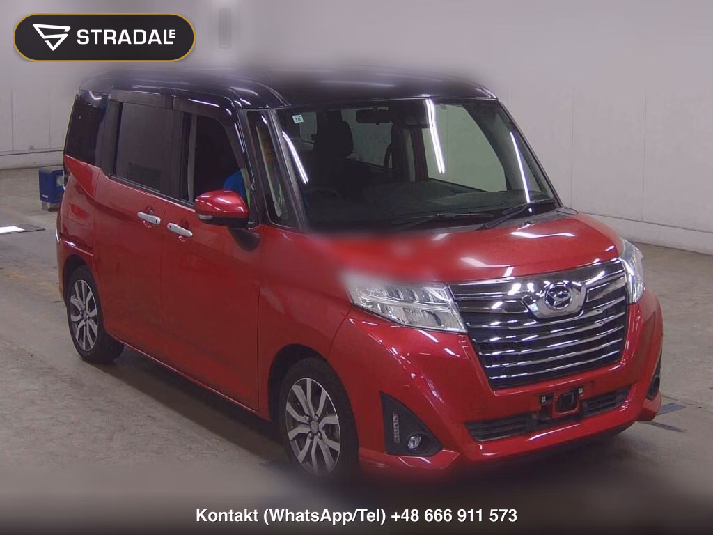 DAIHATSU THOR CUSTOM G TURBO SA Ⅲ 2019, aukcja z Japonii, zdjęcie 1