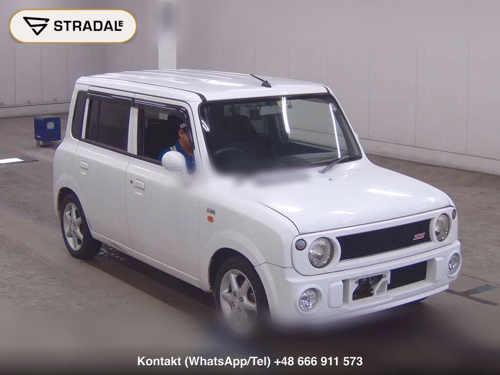 SUZUKI ALTO LAPIN 4WD SS 2008, aukcja z Japonii, zdjęcie 1