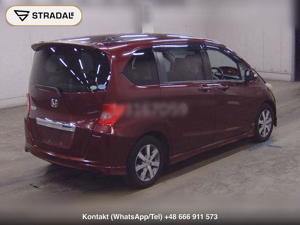 HONDA FREED G AERO JUST SELECTION, miniaturka 6